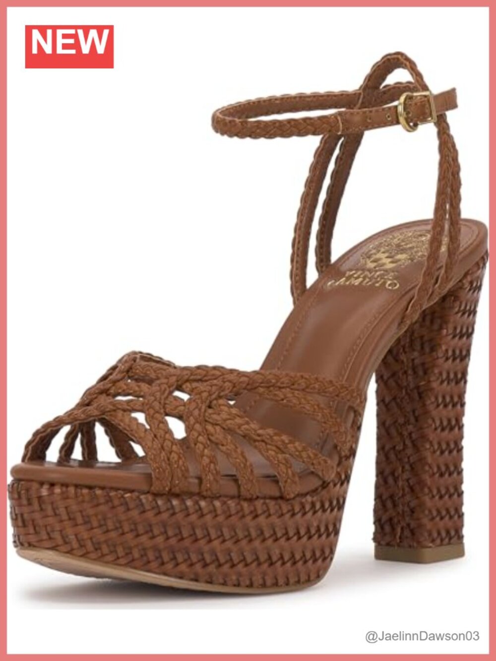 Vince Camuto Women's Samlee Strappy Platform High Heel Sandals